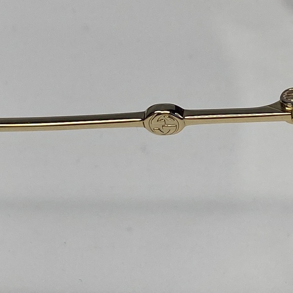 💯 - New - GUCCI GG0062S AVIATOR SUNGLASSES IN BLACK POLARIZED - Picture 4 of 15